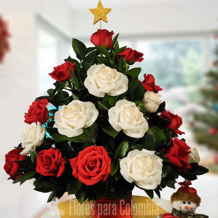 triangular rosas varios colores x 15