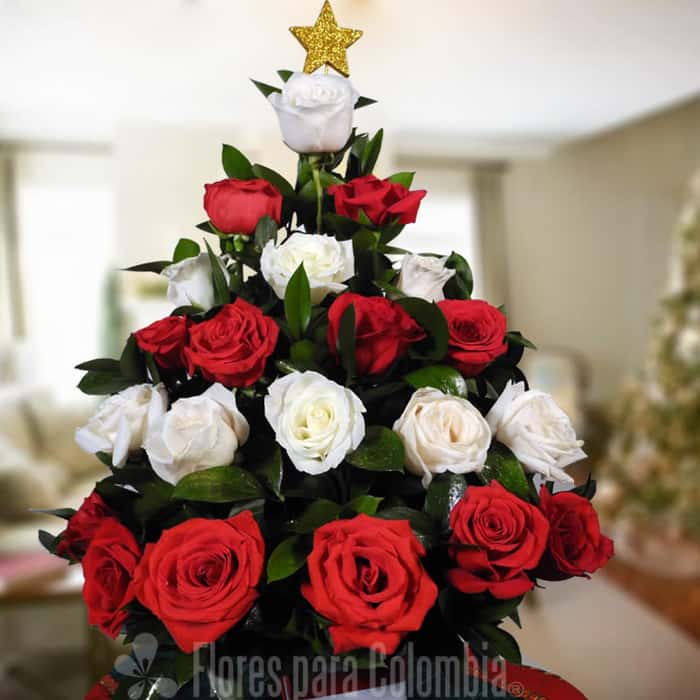 triangular rosas varios colores x 21