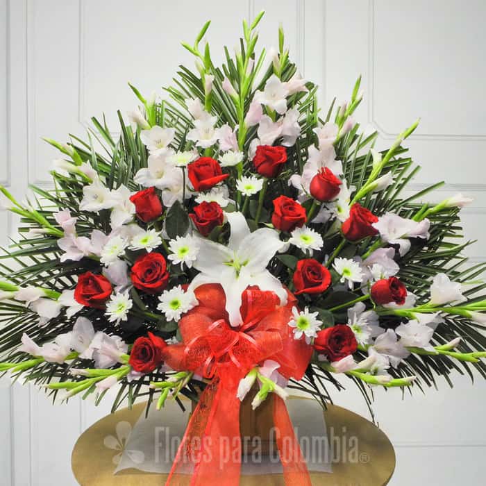 triangular varias flores x 42