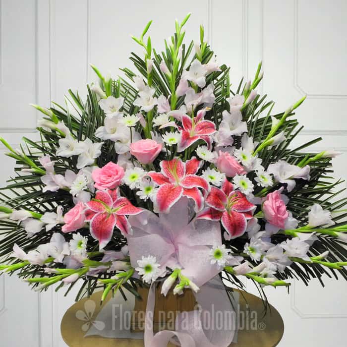 triangular varias flores x 39