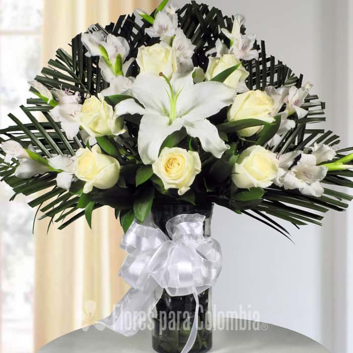 triangular varias flores x 20