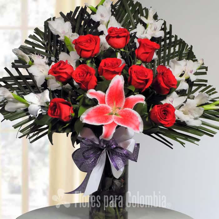 triangular varias flores x 20