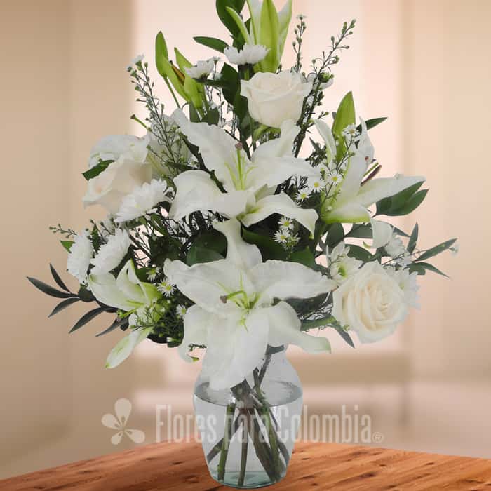 triangular varias flores x 20