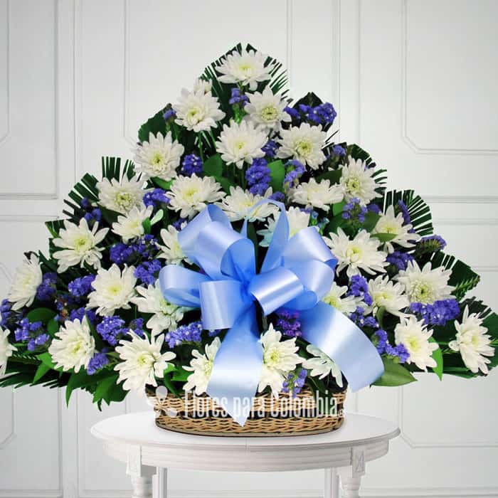 triangular varias flores x 3