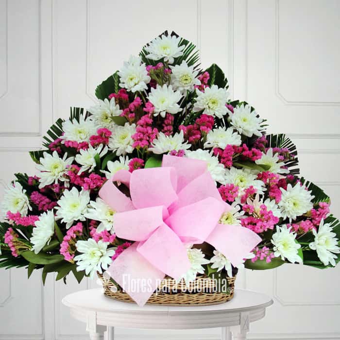 triangular varias flores x 3