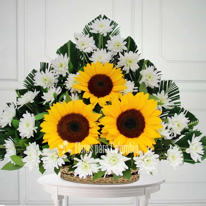 triangular varias flores x 5