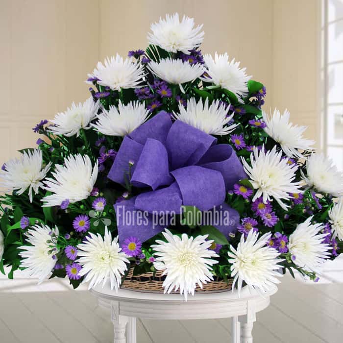 triangular varias flores x 3