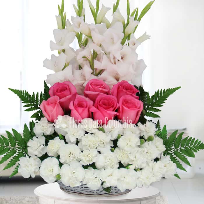 triangular varias flores x 32