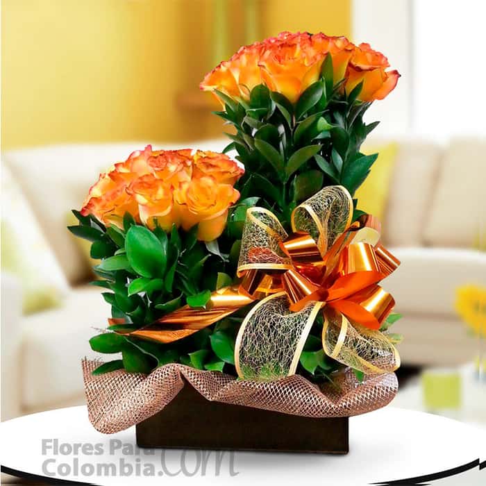 dos bombones rosas confeti x 24