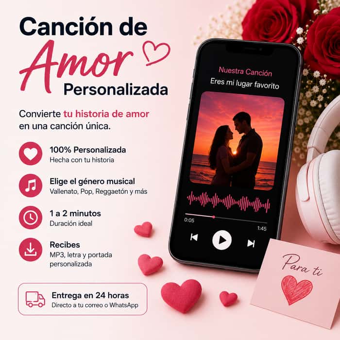 Canción de Amor Personalizada