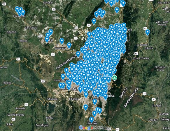 flores a domicilio Bogotá